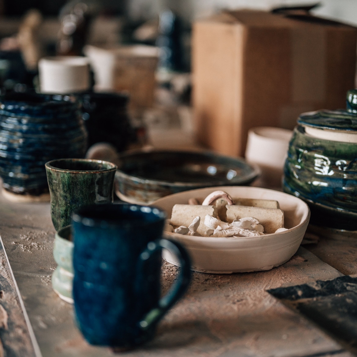 Adult Ceramic Camp