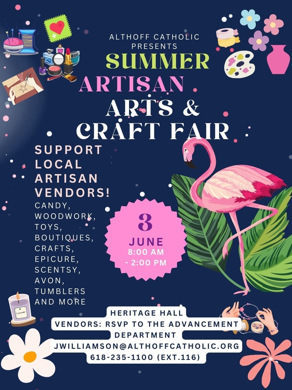 Artisan Vendor Arts & Crafts Fair