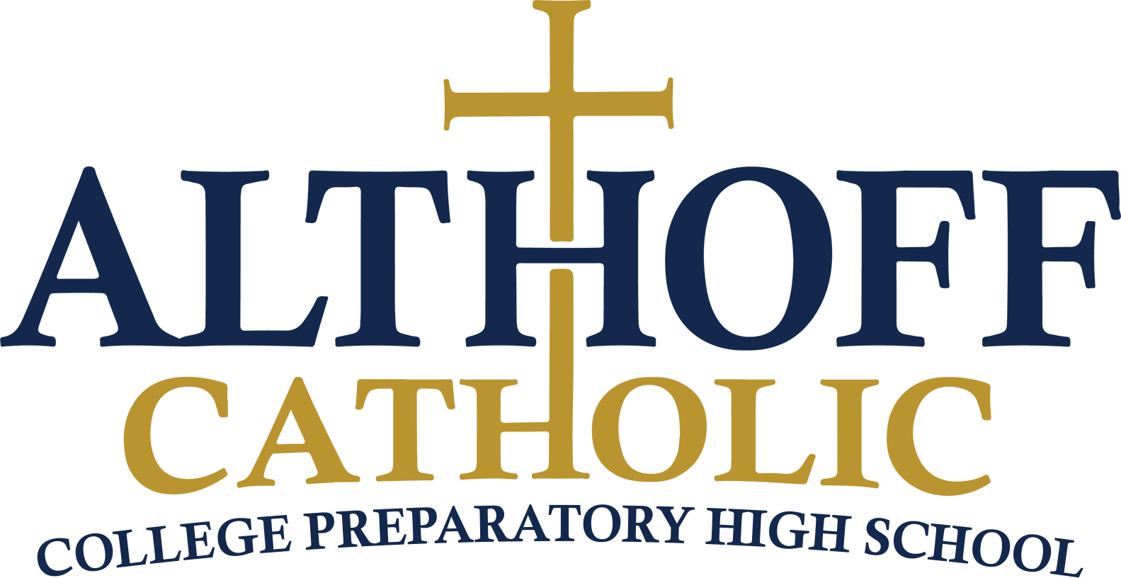 Footer Logo for Althoff Catholic High School